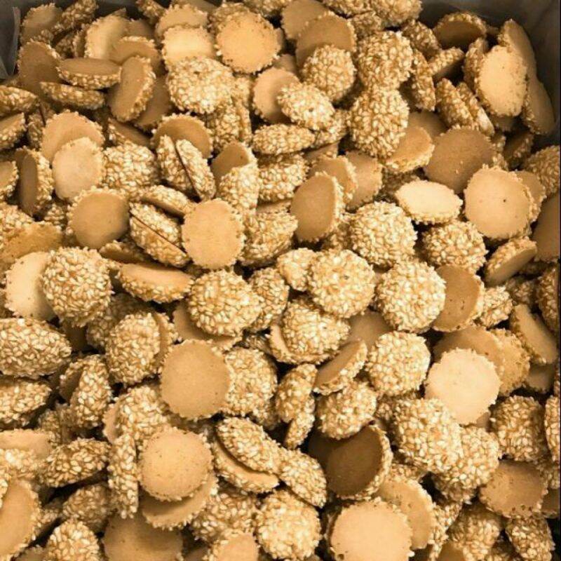 Bánh nhện mè 100g