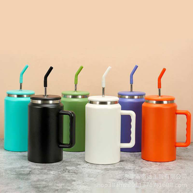 Ly giữ nhiệt có quai cầm 1500ml