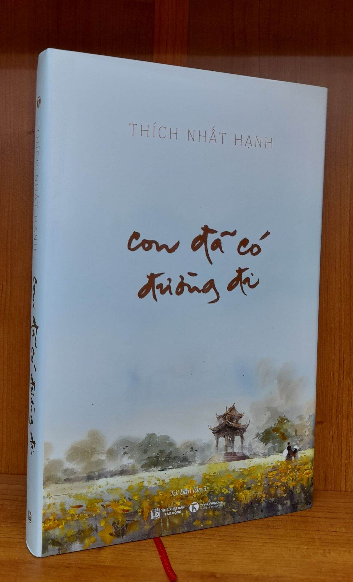 Sách thích nhất hạnh - con đã có đường đi