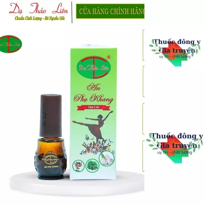 Tinh dầu an phụ khang dạ thảo liên chai 20ml