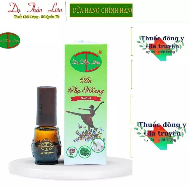 Tinh dầu An Phụ Khang Dạ Thảo Liên  chai 20ml