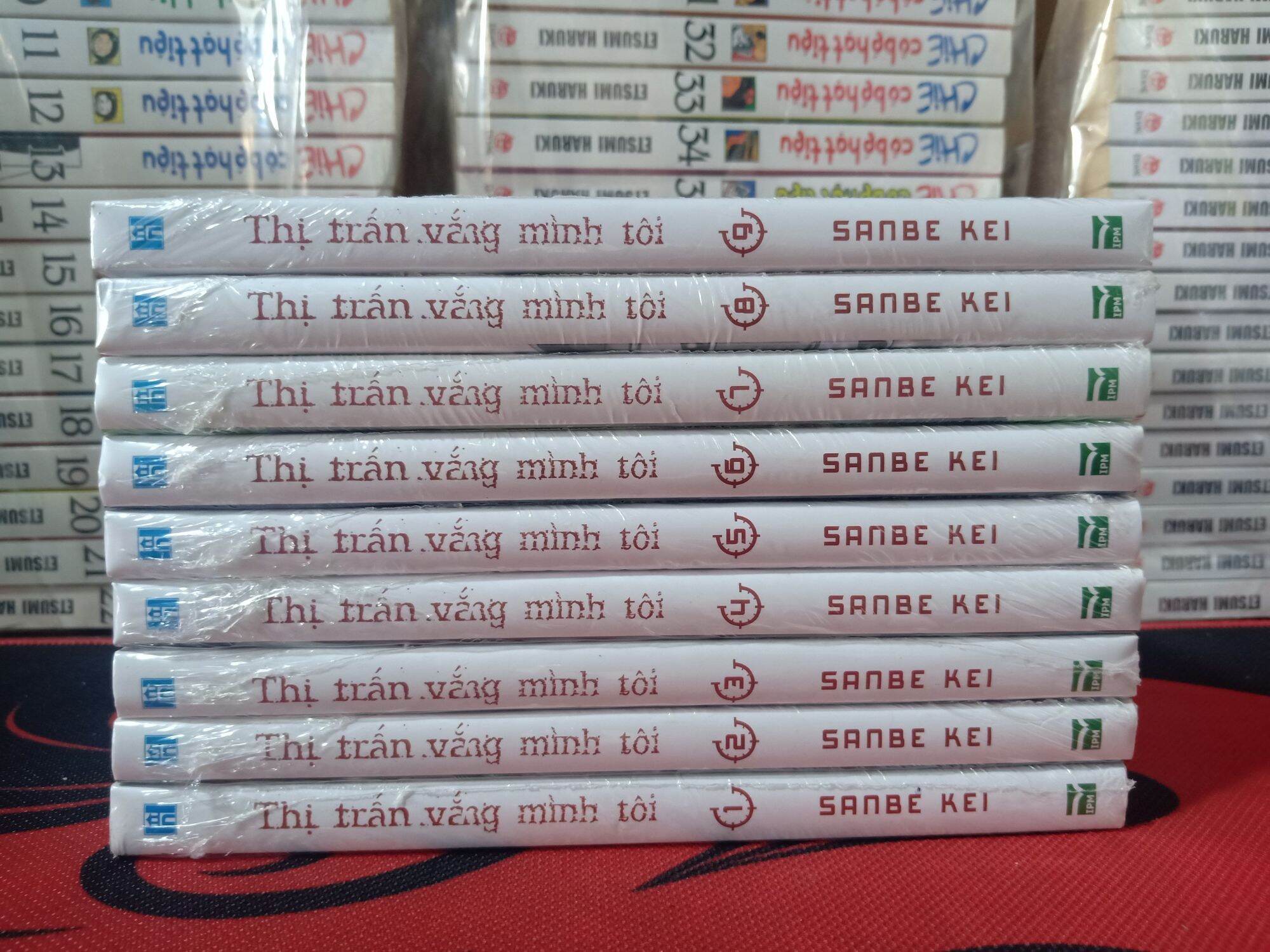 Thị trấn vắng mình tôi full bộ 9 tập nguyên seal