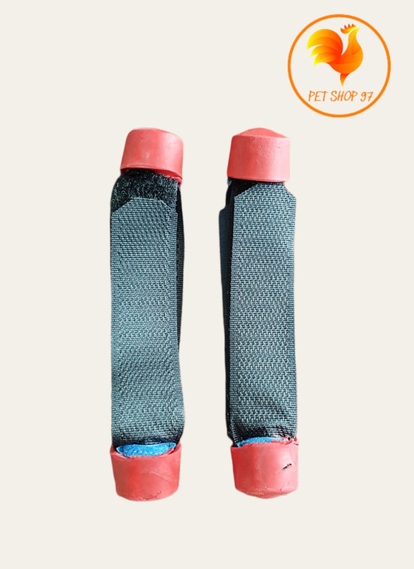 Bịt cựa vải cho gà nòi gà tre bộ 2 con
