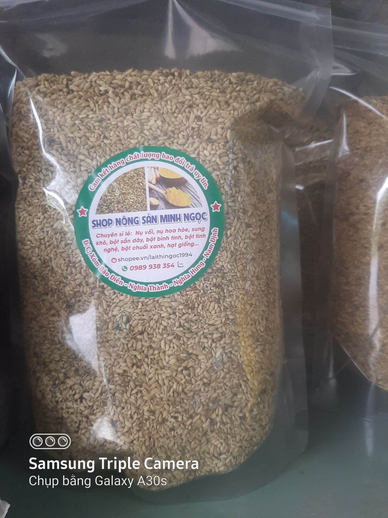 Trà hoa hòe Nam Định đã xao vàng 1kg