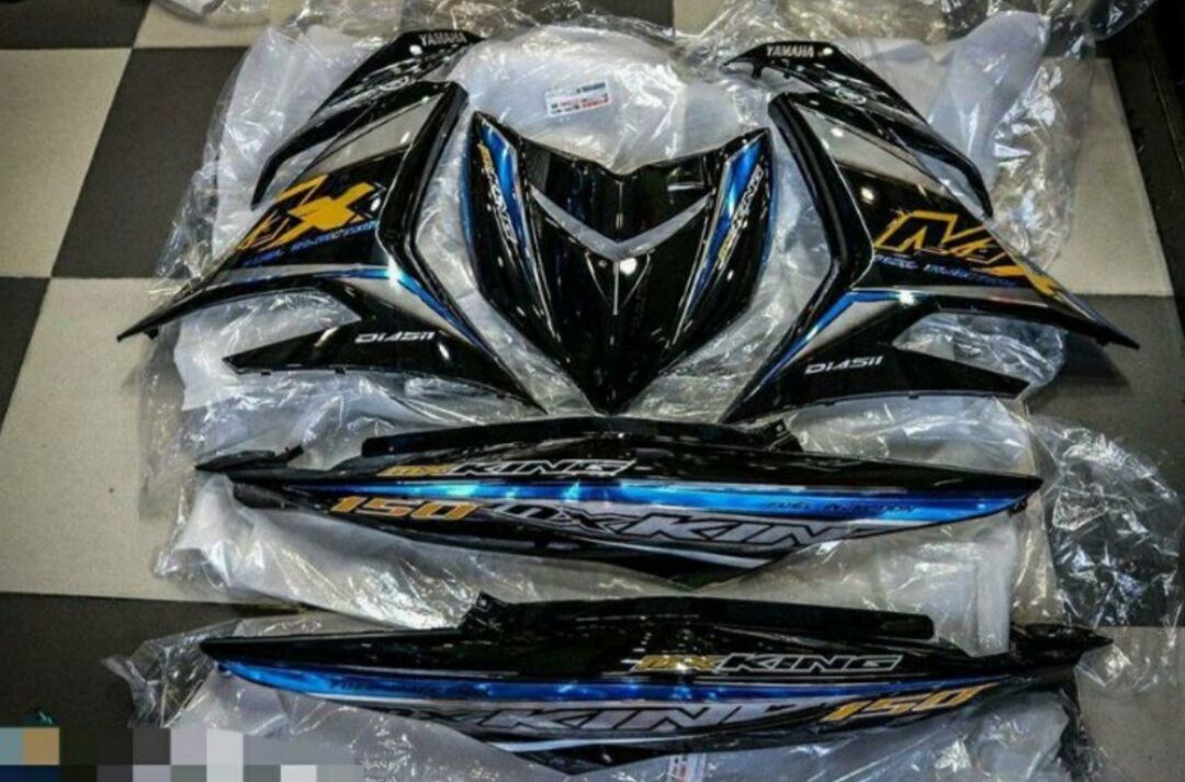 tem rời exciter 150 đen mx