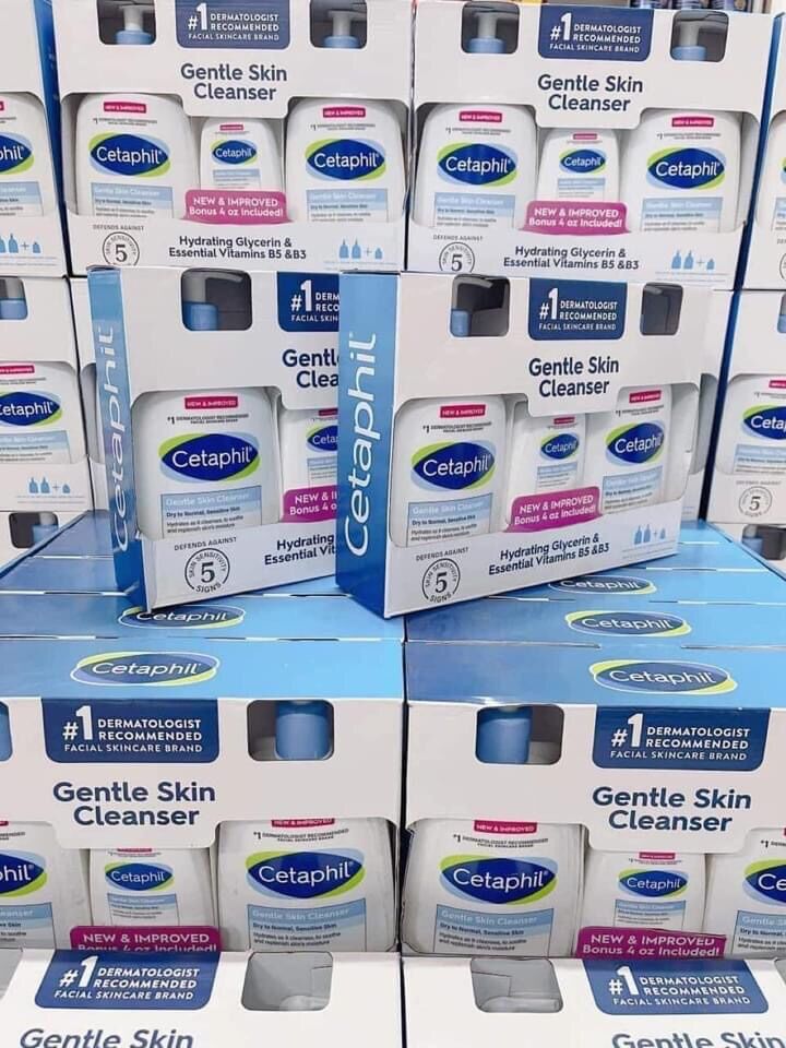 SET 3 CHAI SỮA RỬA MẶT CETAPHIL