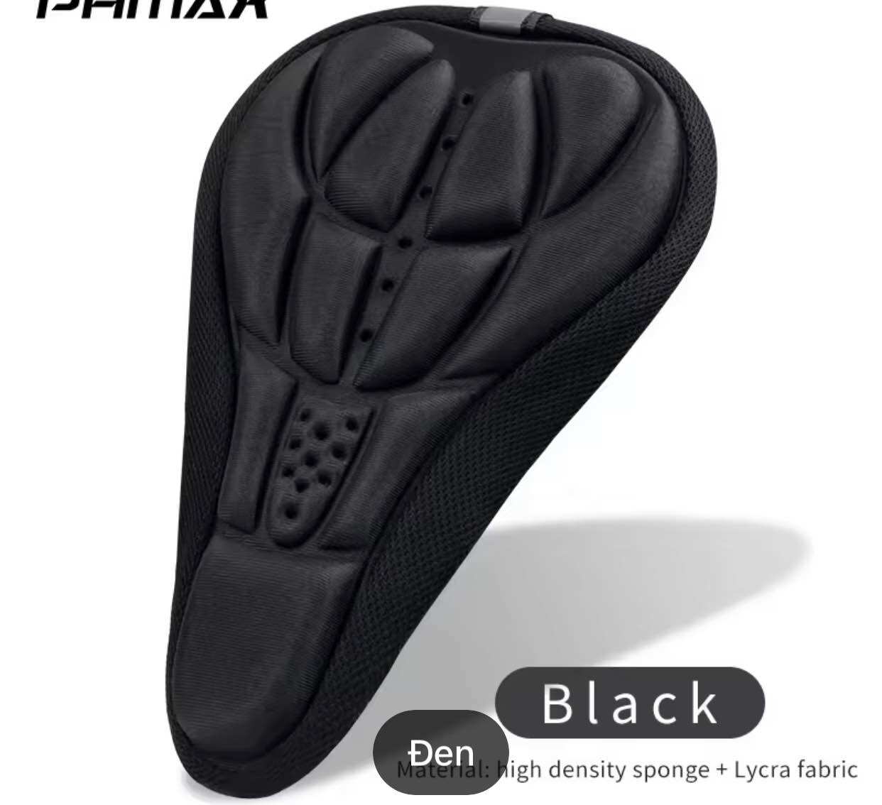Bọc gắn yên xe đạp có đệm silicon êm ái mềm mại thoáng khí