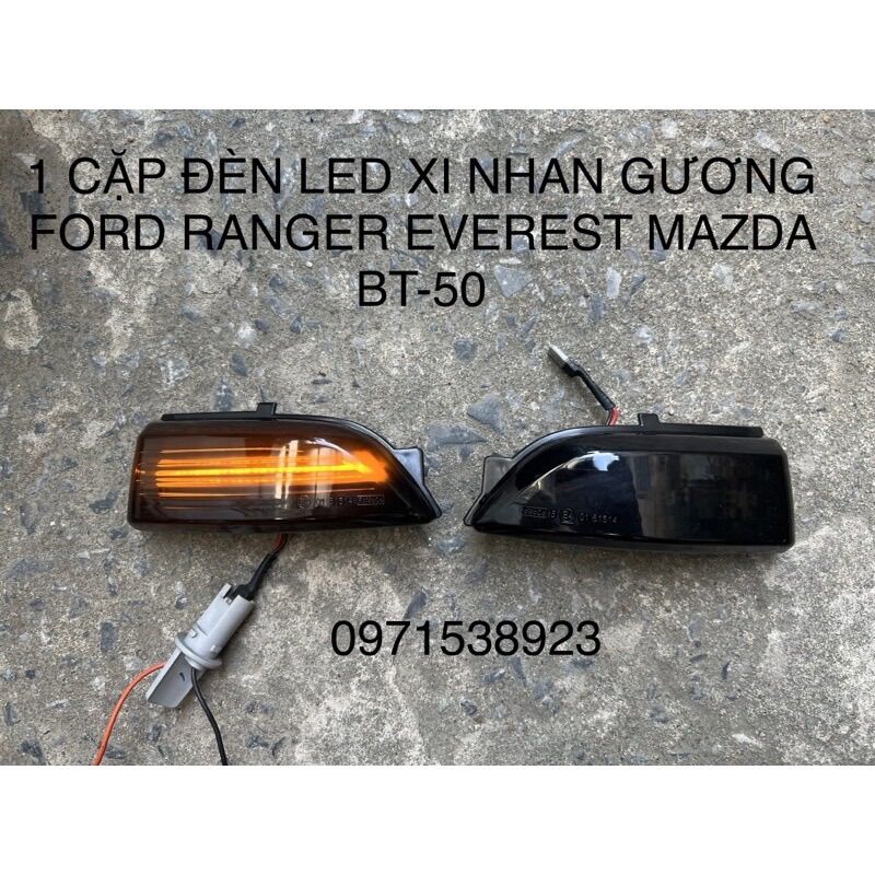 Đèn led xi nhan gương ford ranger everest mazda bt50