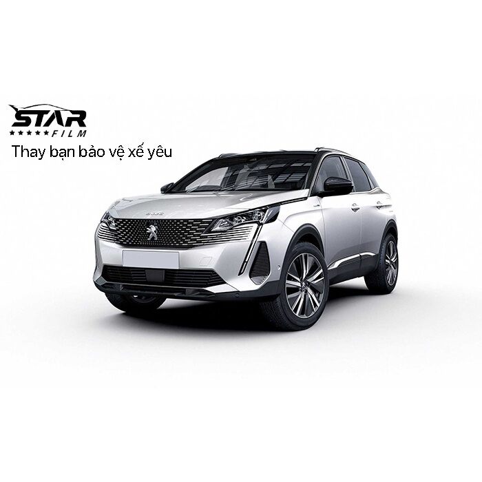 Peugeot 3008 2022 PPF TPU chống xước tự hồi phục STARFILM