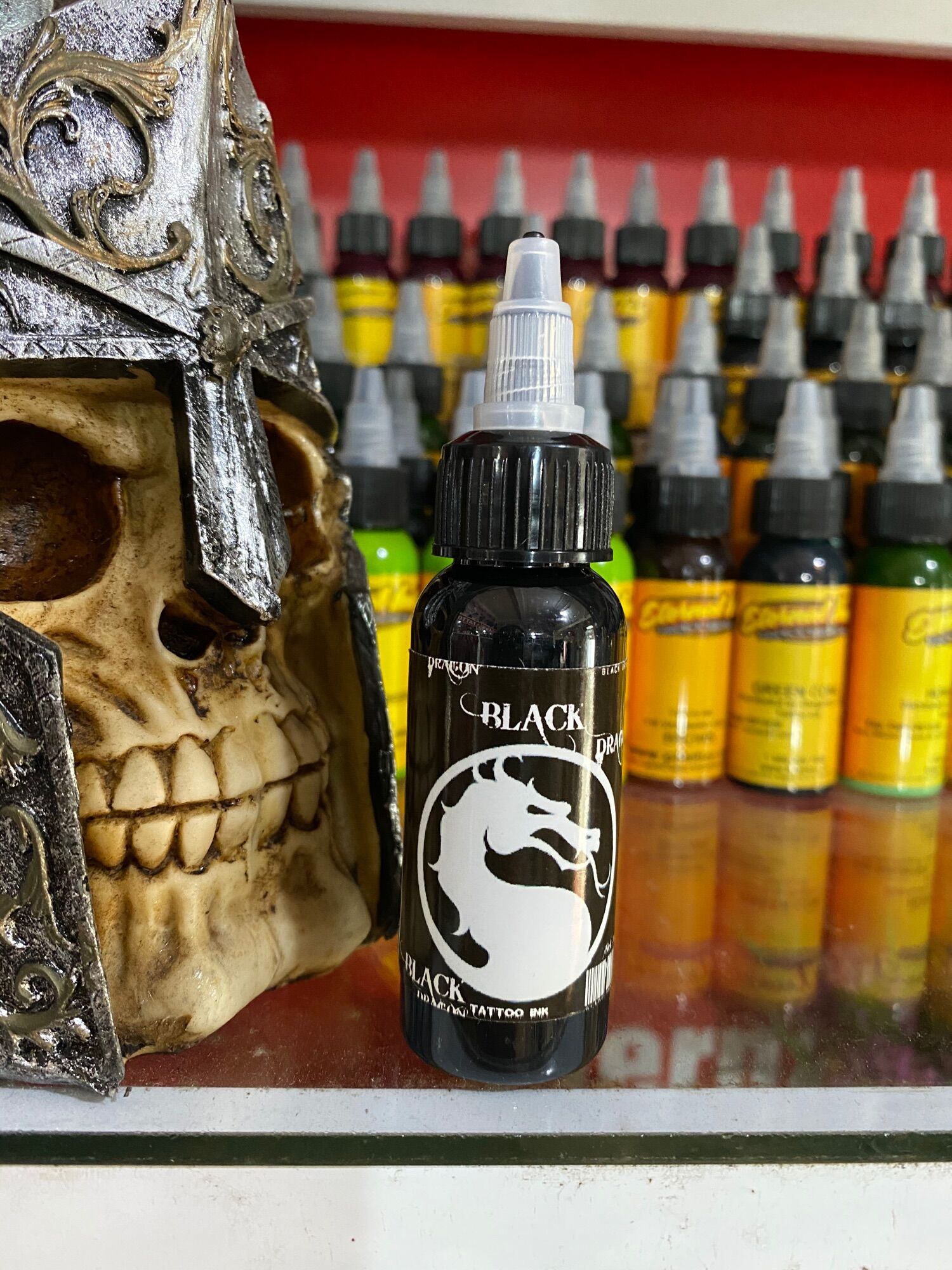 Mực xăm siêu đen Back Dragon chai 30ml