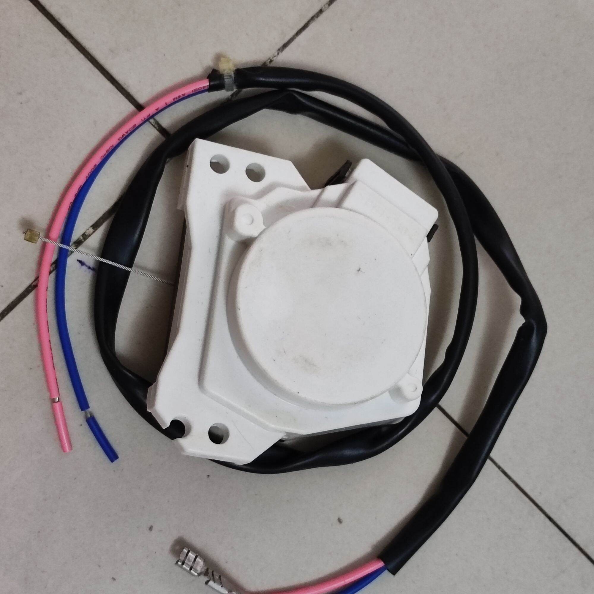 [HCM]van xả máy giặt Toshiba trắng đen