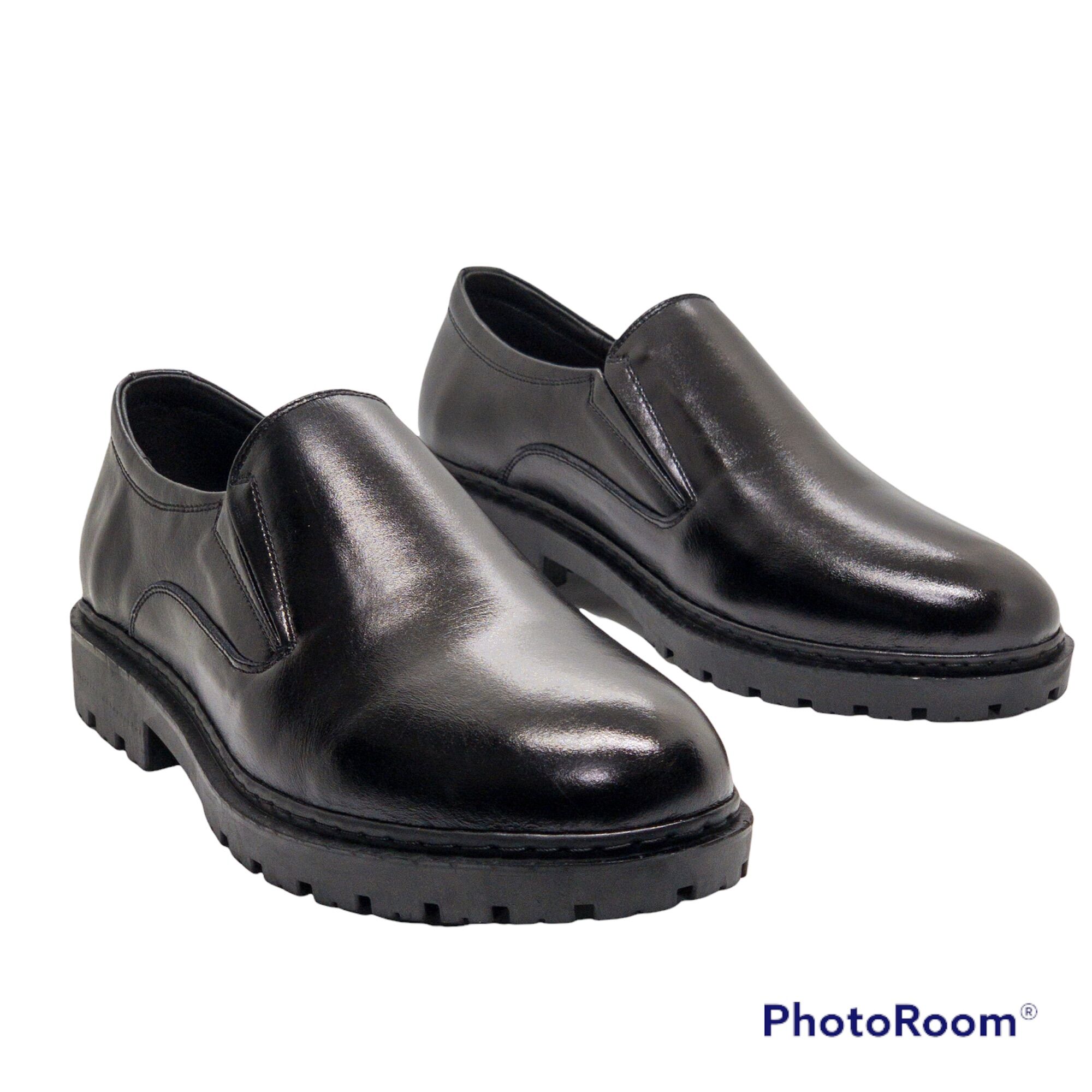 Giầy đốc lười da bò Tomshoes, cam kết da bò thật 100%