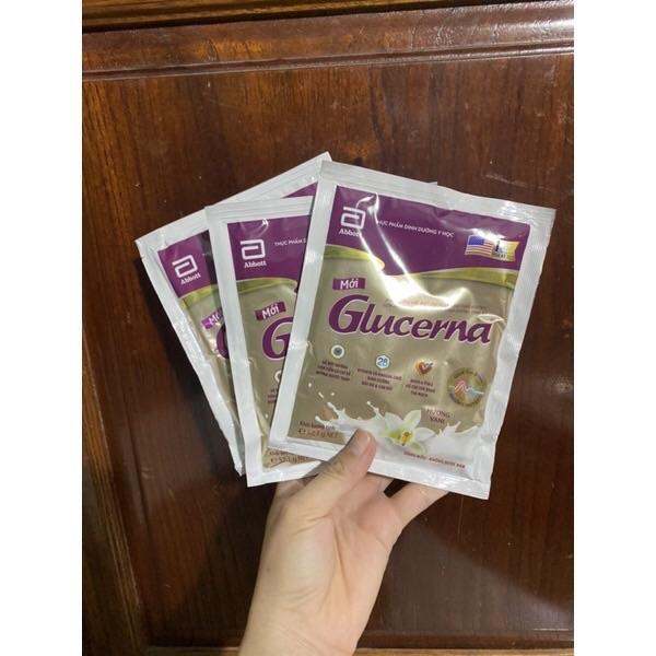 Sữa bột Glucerna gói 52,1g dành cho người tiểu đường