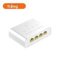 Bộ Chia Cáp Mở Rộng Mạng Gigabit 5 Cổng Ethernet RJ45 Để Kết Nối Mạng Tốc Độ Cao