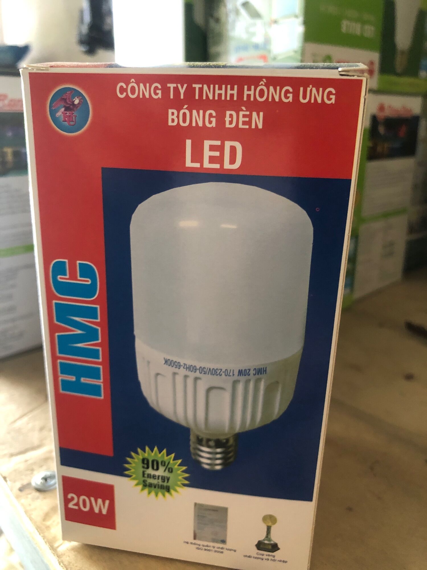 Đèn led hmc 20w