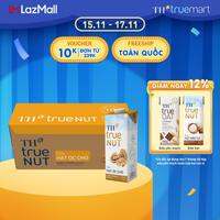 Thùng 12 hộp sữa hạt óc chó TH true NUT 1 L (1 L x 12)