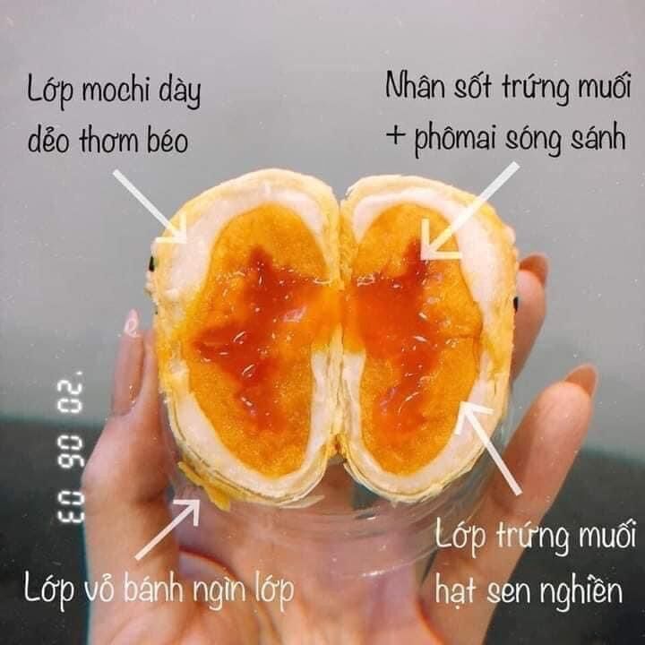 [HCM][HOT] Banh trứng muối tan chảy