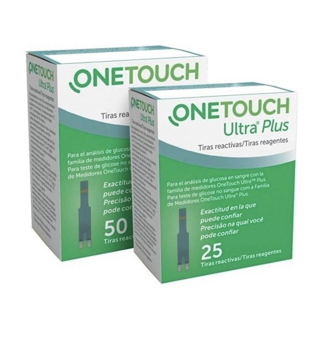 Que thử đường huyết OneTouch Ultra Plus 25 que
