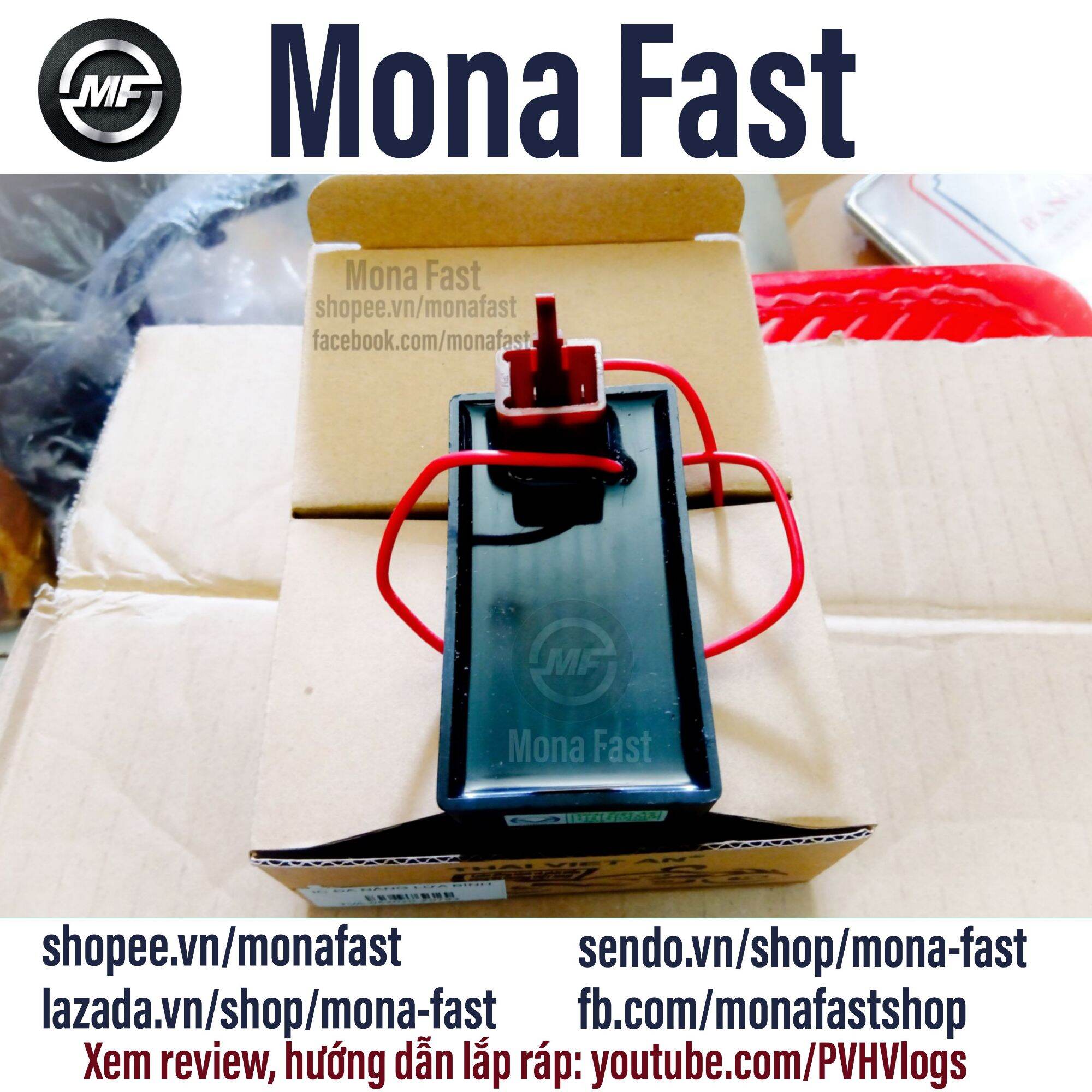 IC đa năng lửa bình cho xe Dream, Wave (IC độ lửa bình)