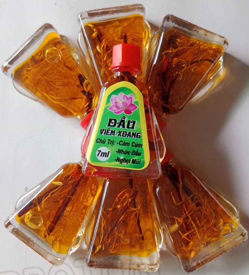 Dầu viêm xoang 7ml  trợ dứt hẳn