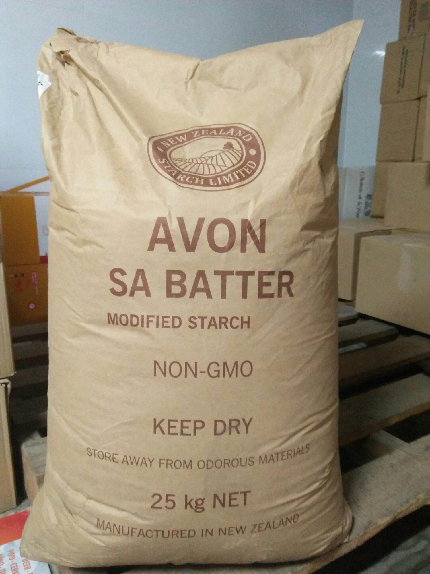 TINH BỘT BẮP BIẾN TÍNH GÓI 1KG ( THÁI LAN)