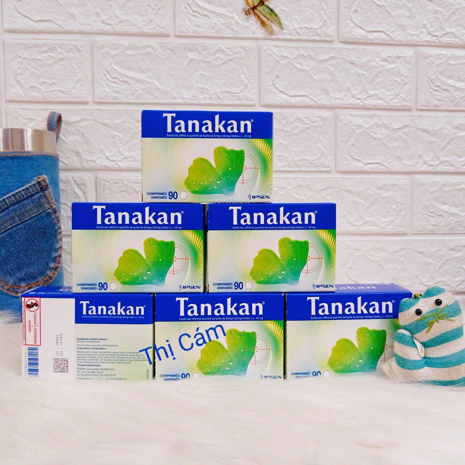 Bổ não Tanakan của Pháp
