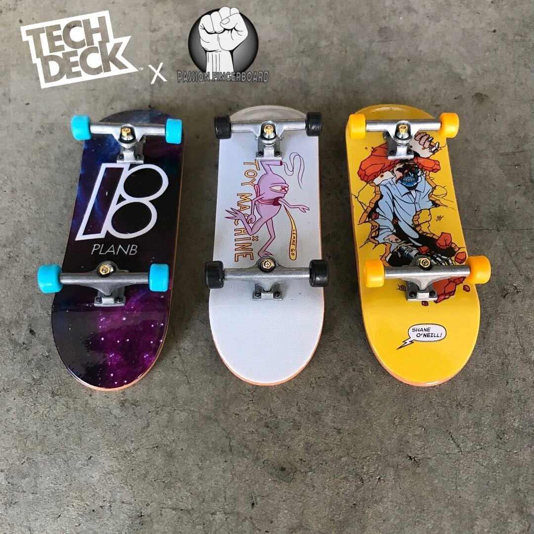 Fingerboard tech deck chính hãng ván trượt ngón tay