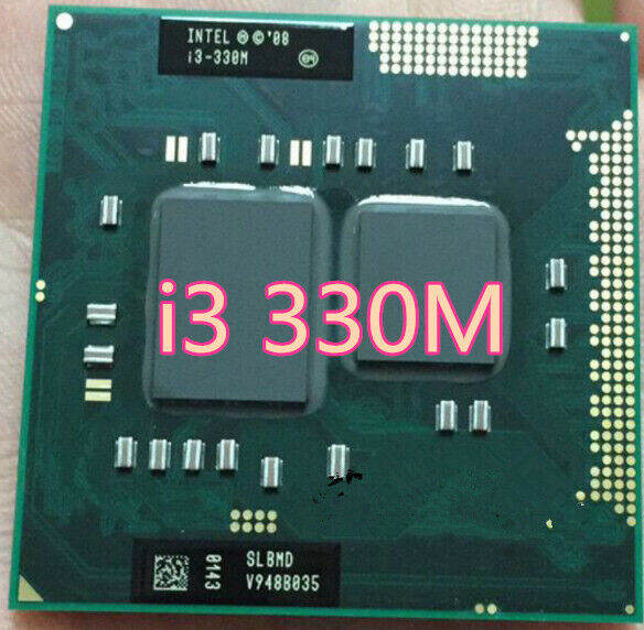 Cpu laptop core i3 từ 300m đến 400m