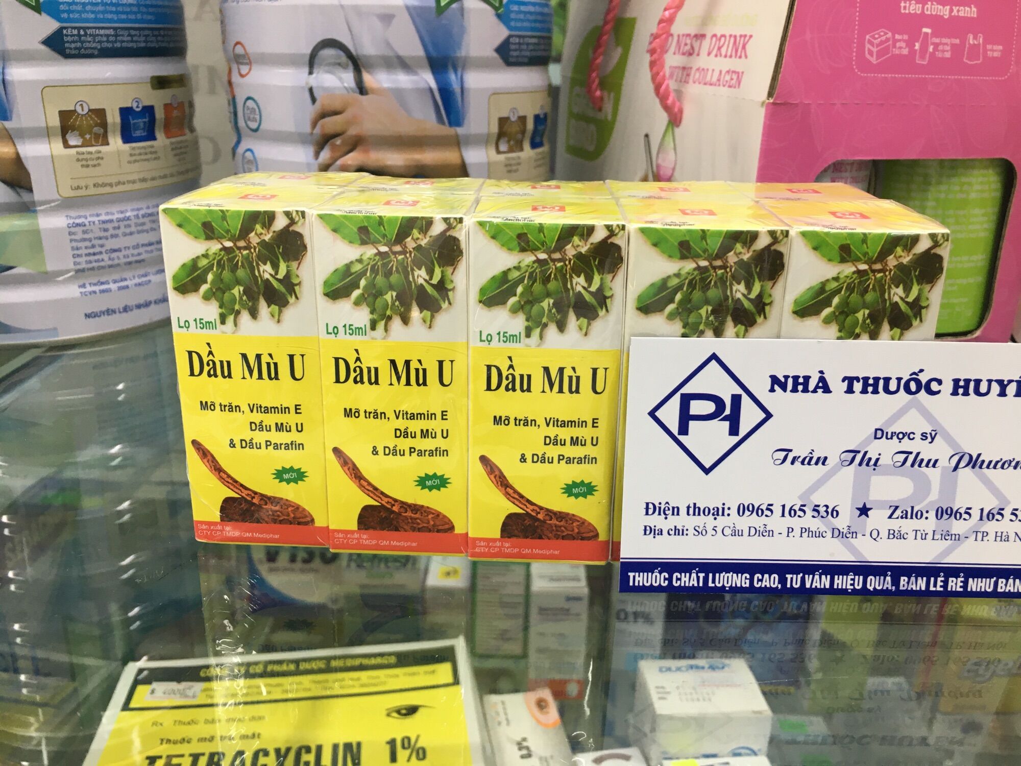 Dầu MÙ U Mờ Sẹo Thâm- Đẹp Đa- Dưỡng Ẩm