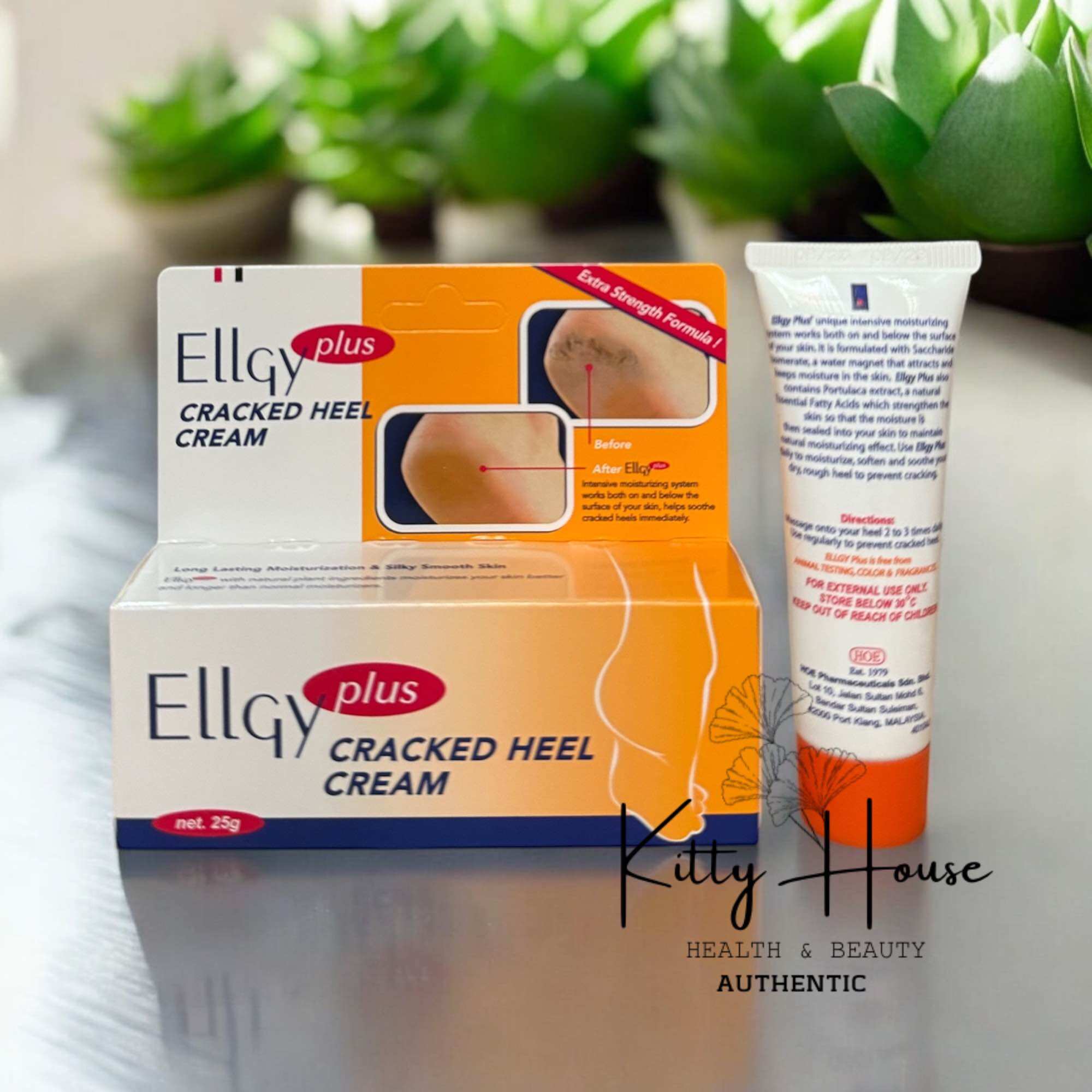 KEM BÔI NỨT GÓT CHÂN ELLGY PLUS 25g