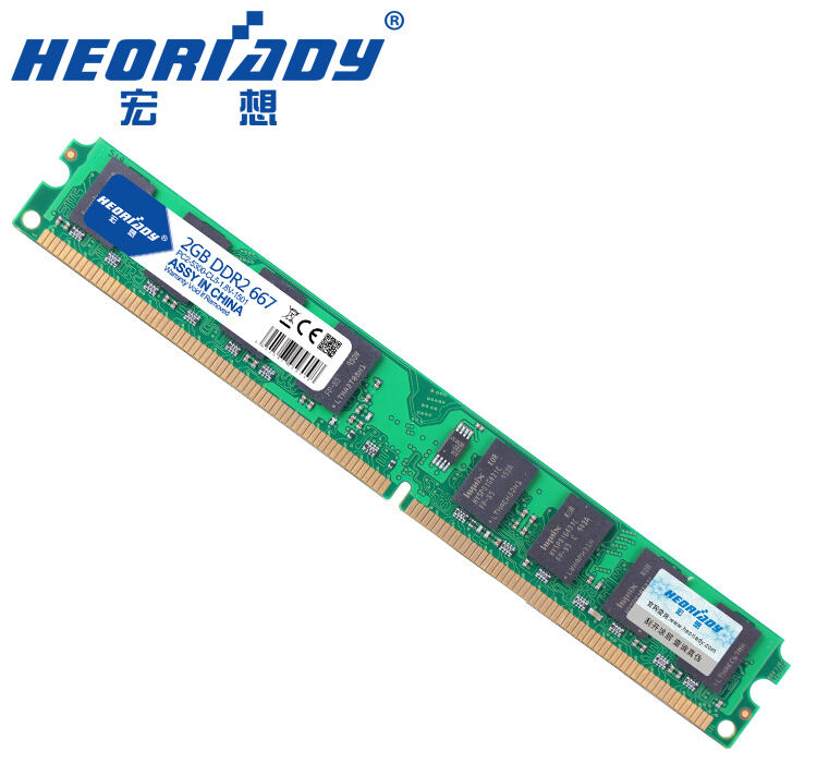 Thẻ Nhớ Máy Tính Để Bàn Acer 2G DDR2 667 PC2-5300 Tương Thích Với 533 800 Không Chọn Bảng Thế Hệ Thứ Hai thumbnail