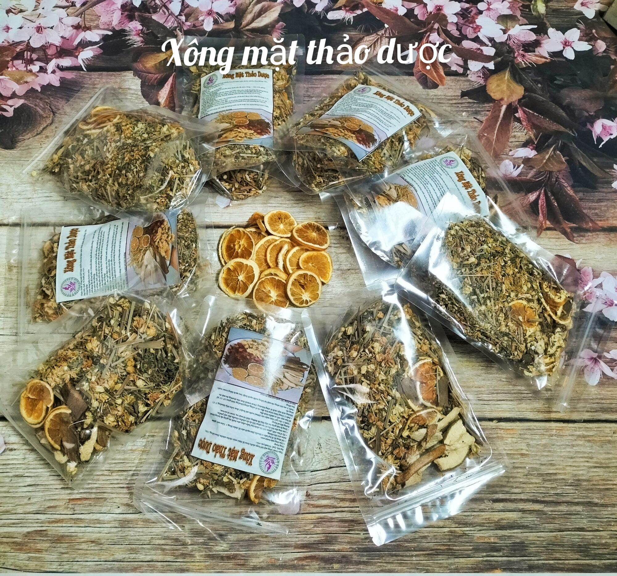 100g xông mặt thảo dược giúp thải độc tố làm đẹp da