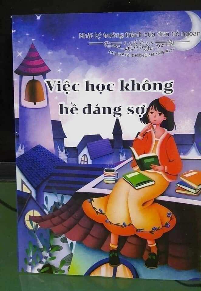 (Xả kho) Bộ 10 tập NHật Ký TrƯởng ThÀNh Cho Bé