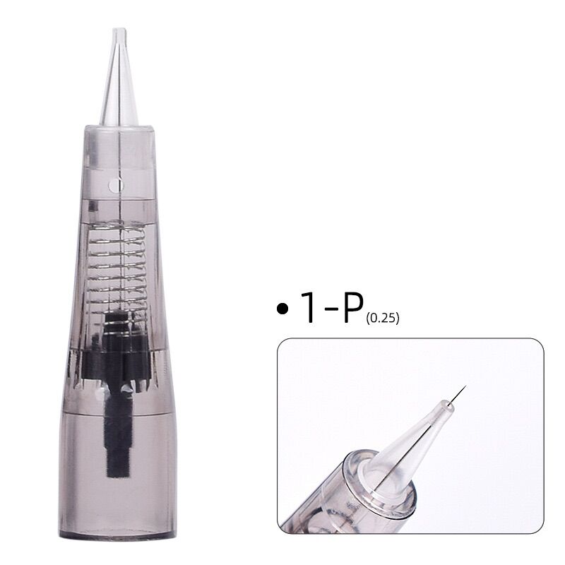 10 chiếc kim 1-0,35 dòng máy phun xăm kỹ thuật số