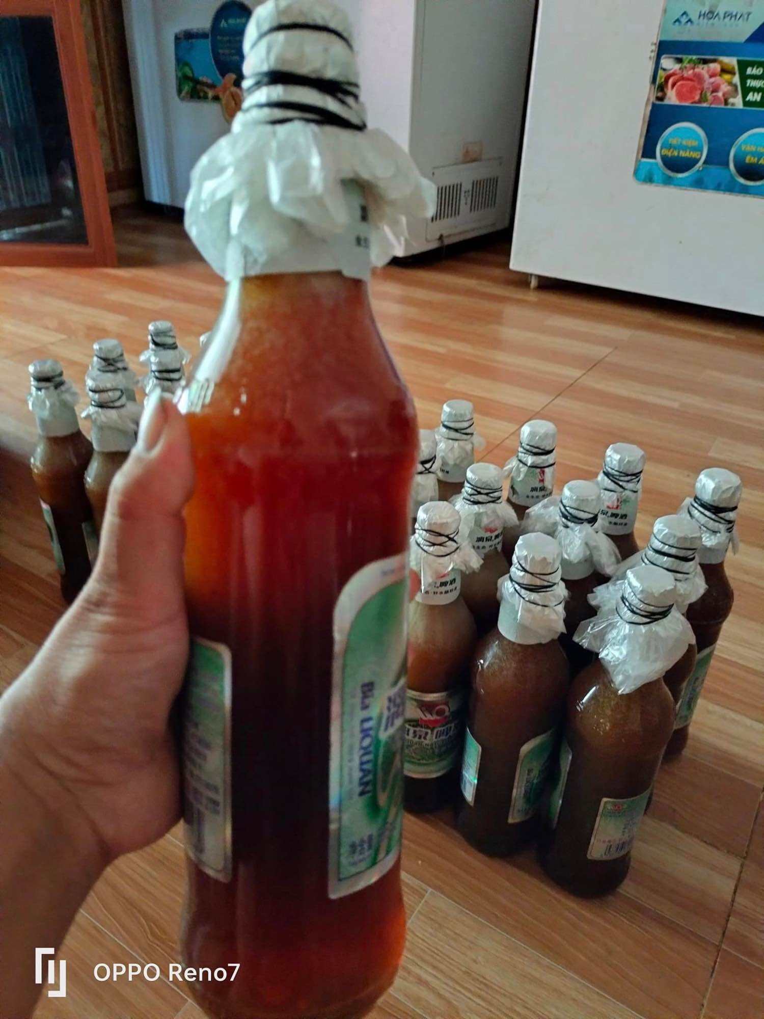 MẬT ONG RỪNG TỰ NHIÊN