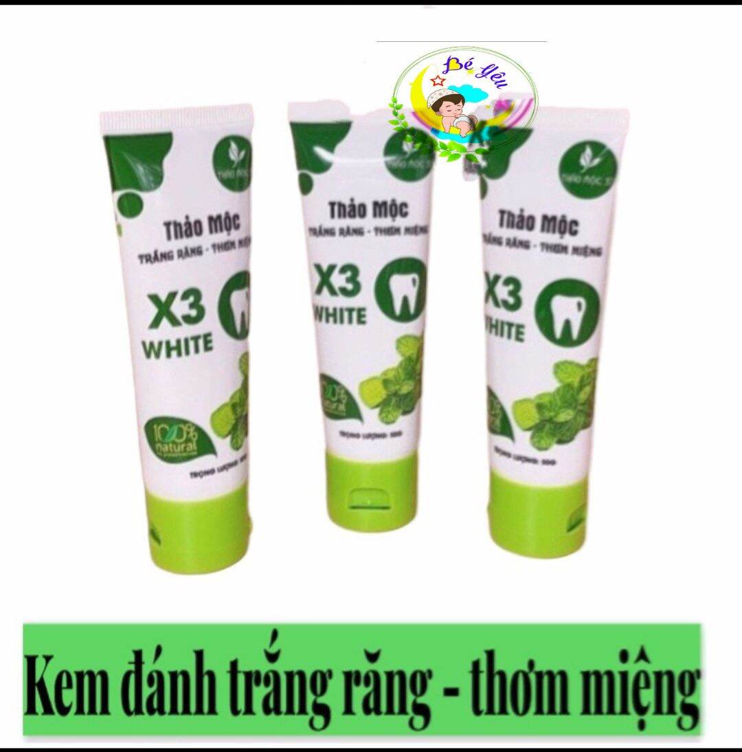 Kem đánh trắng răng thơm miệng thảo mộc 37