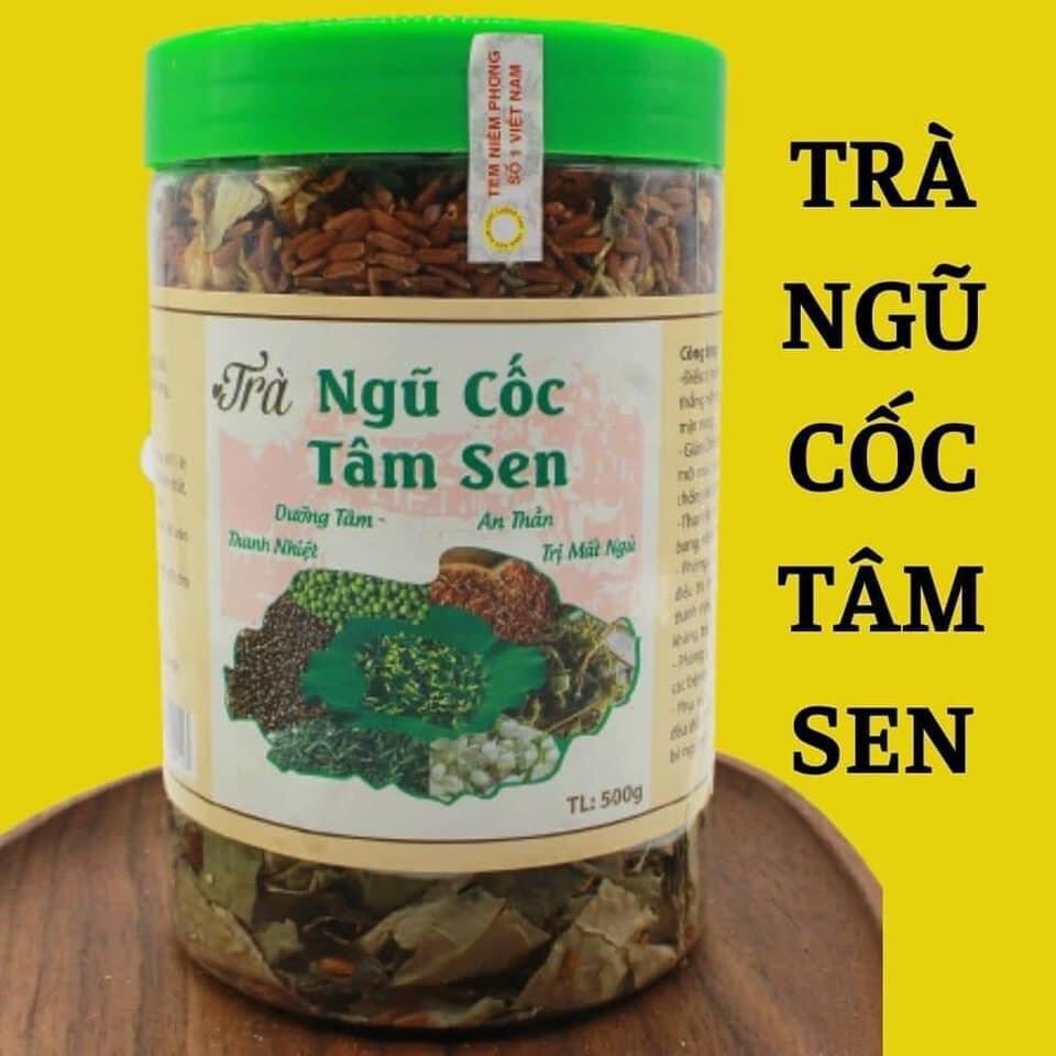 TRÀ NGŨ CỐC TÂM SEN