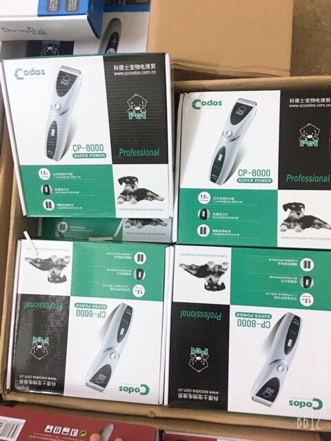 TĂNG ĐƠ CẮT TỈA LÔNG CHO CHÓ MÈO CODOS CP8000 ( HÀNG CHÍNH HÃNG )