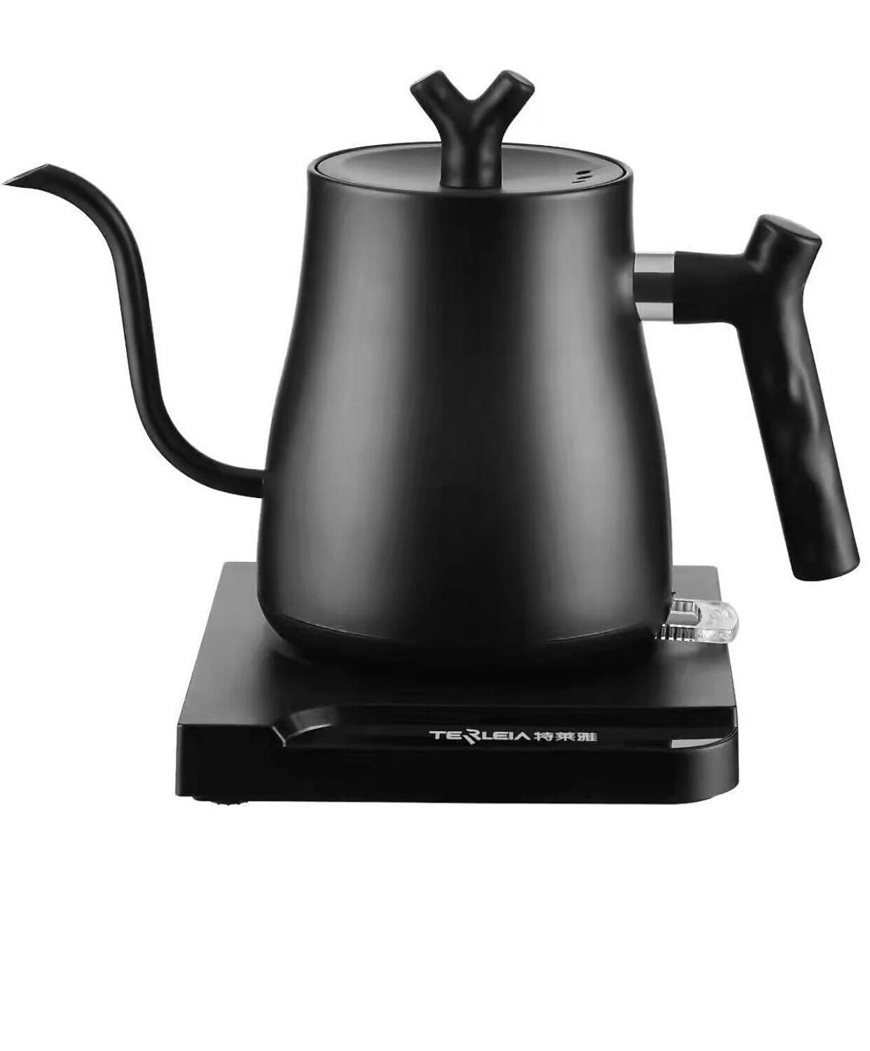 Ấm đun nước siêu tốc cổ ngỗng nội địa Trung chuẩn điều chế drip, pour over V60, brew cà phê