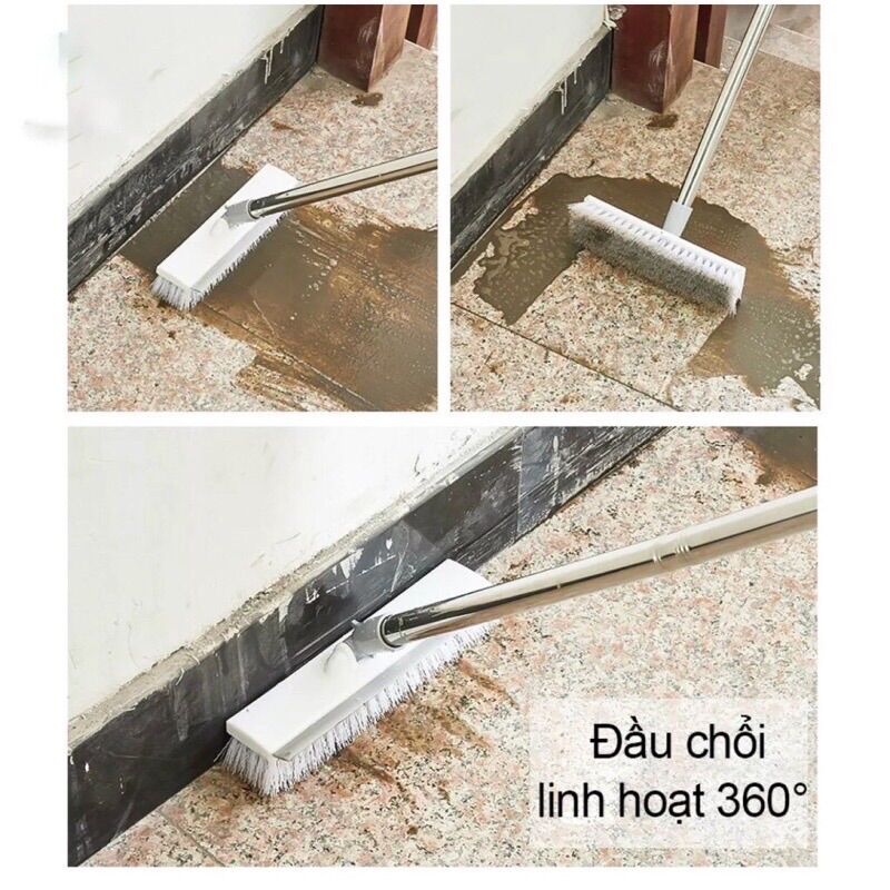 Chổi Cọ Nhà Tắm Đa Năng