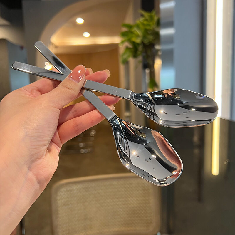 Muỗng Ăn Tối Bằng Thép Không Gỉ 18/10 Muỗng Súp Khóa Học Chính Dành Cho Bữa Ăn Trang Trọng Và Các Dịp Đặc Biệt