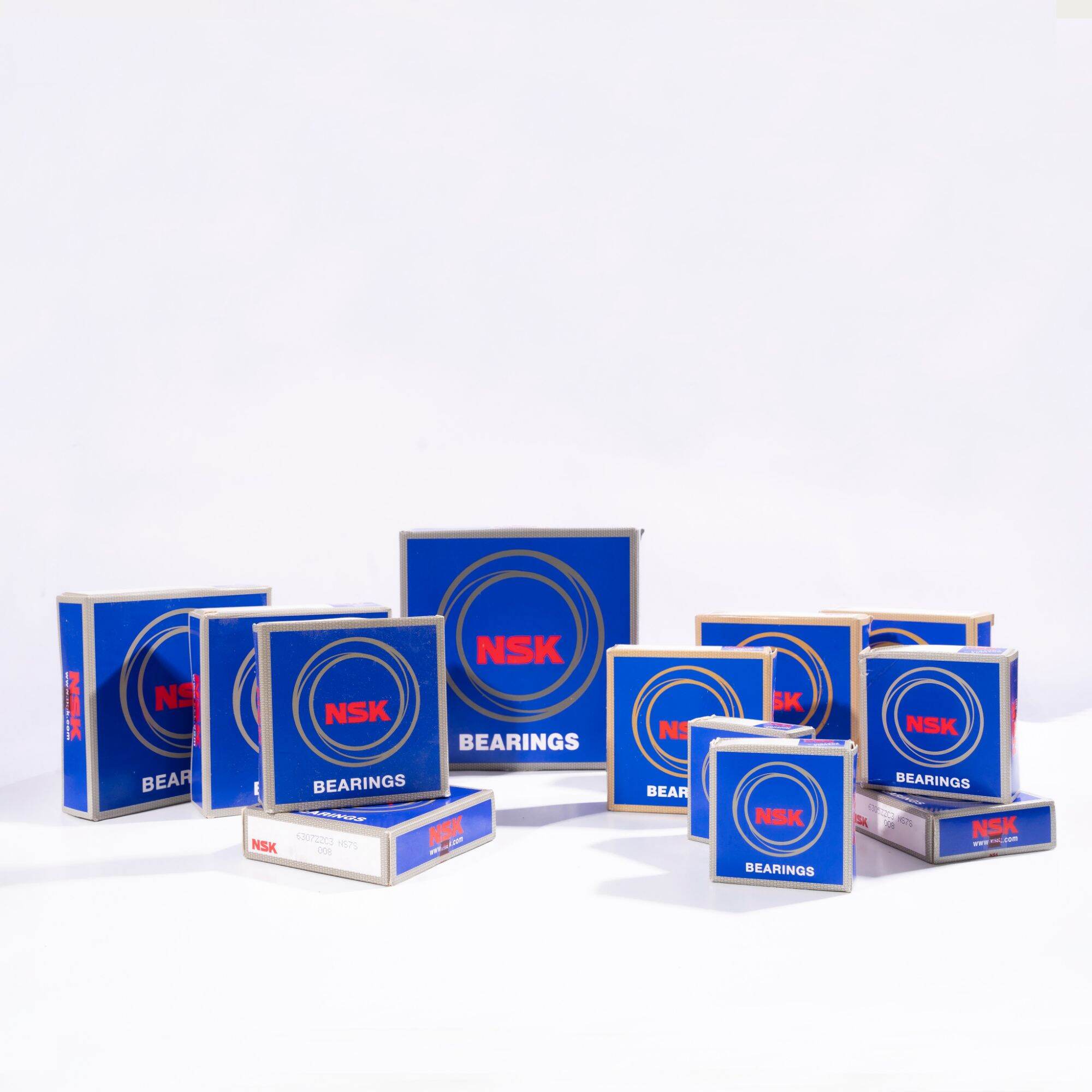 Vòng bi - bạc đạn 6306 - NSK - nắp sắt