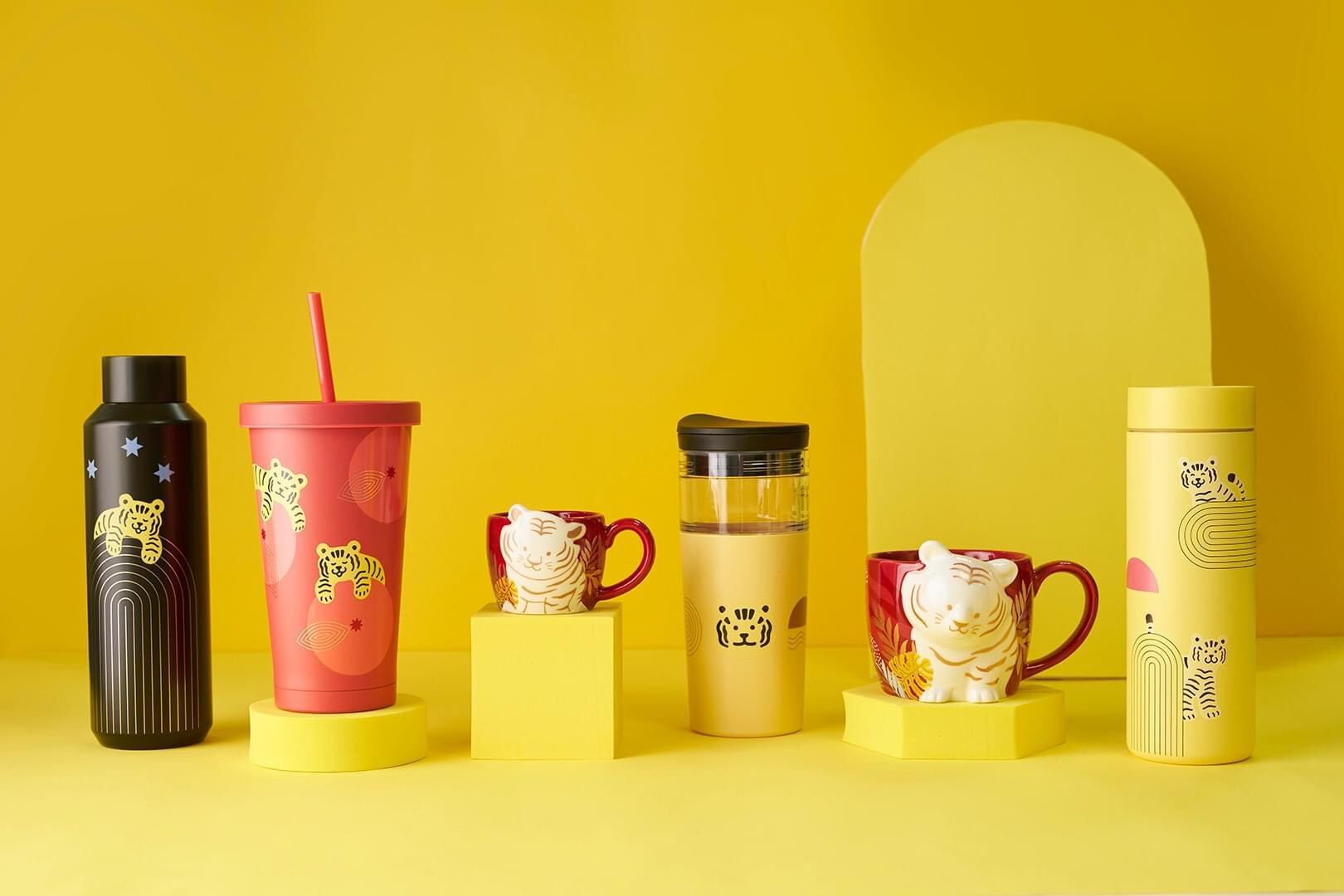Cốc Mug Hổ Starbucks Zodiac Tiger 354ml