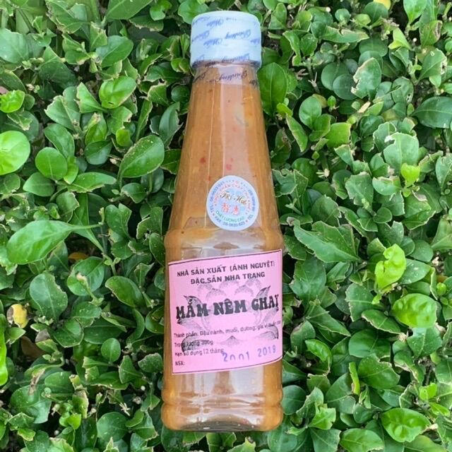 Mắm nêm chay nha trang an-vegan 230 ml