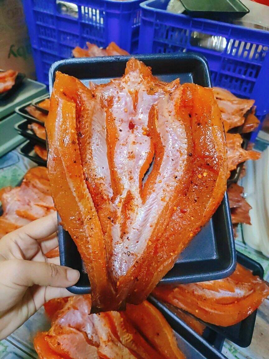 0,5kg cá lóc dẻo 1 nắng (hoả tốc)