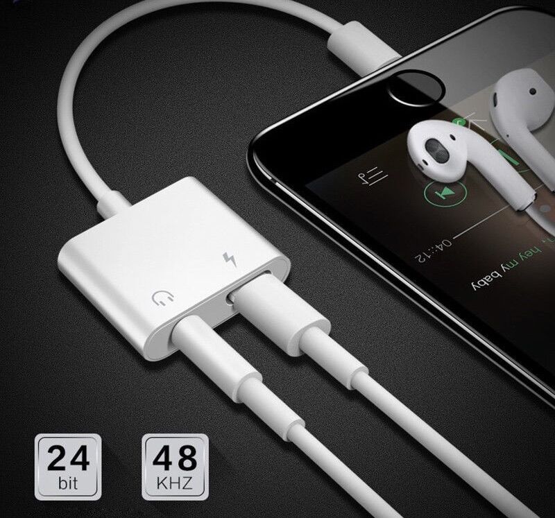 Jack chuyển đổi 2 cổng cho iphone
