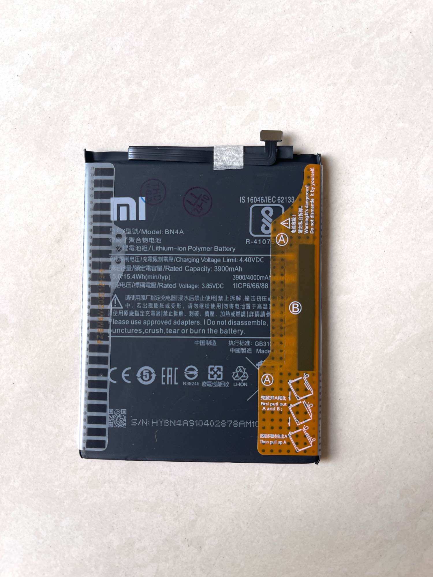 Pin Xiaomi Redmi Note 7 / Note 7 pro / BN4A