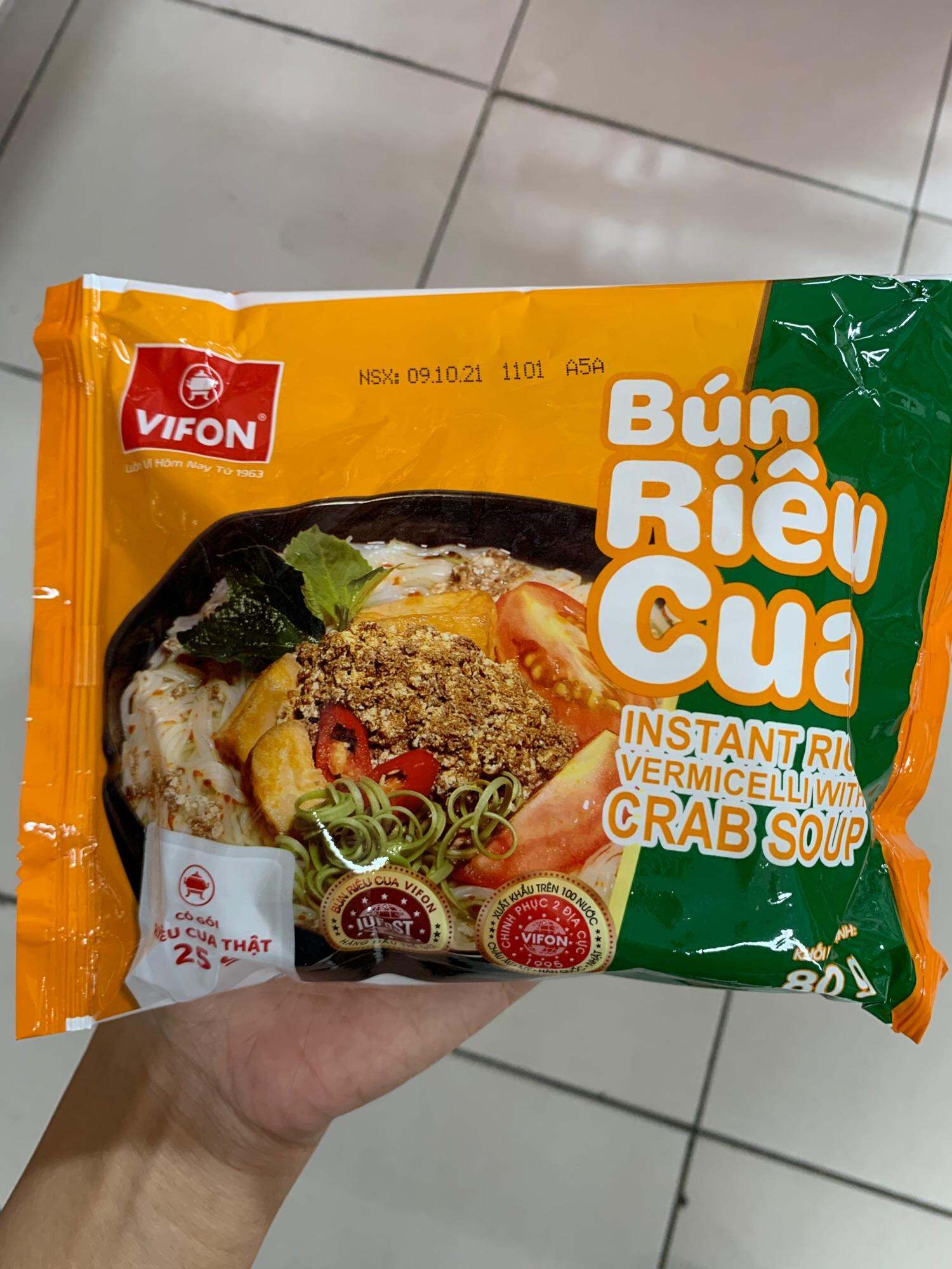 5 Gói Bún Riêu Cua ( giao nhanh HCM