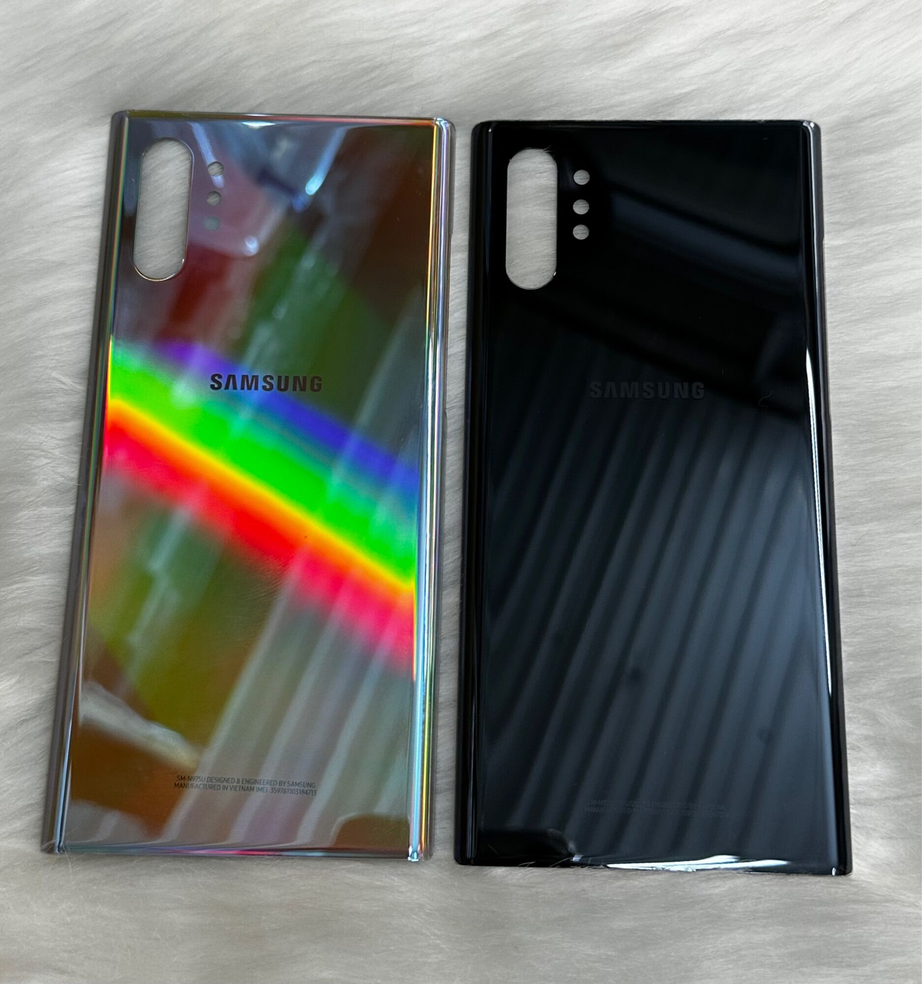 Nắp lưng samsung note 10 plus / lưng samsung note 10 +