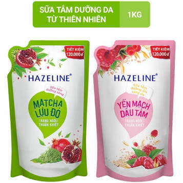 Sữa Tắm Dưỡng Thể Hazelin Túi 1kg.